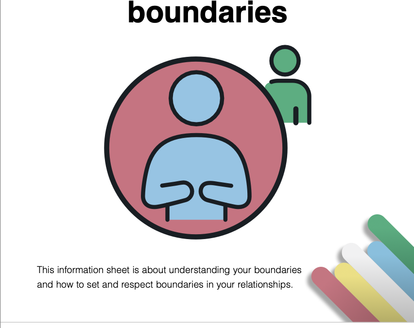 Setting and Maintaining Boundaries – SIECCAN